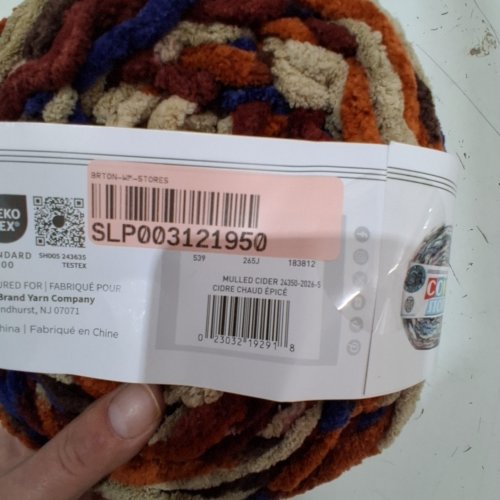 LIONBRAND COVER STORY YARN - 300G - MULLED CIDER image 2