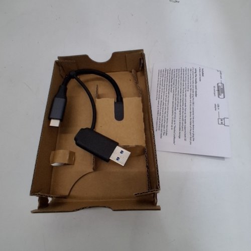 HEYDAY MEDIA CARD READER WITH USB-C AND USB-A CONNECTOR FOR SD AND MICROSD CARDS - UP TO 90MBPS - BLACK image 2
