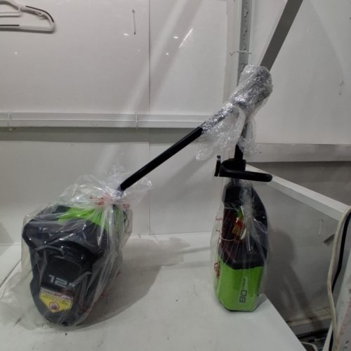 GREENWORKS **TOOL ONLY** PRO BRUSHLESS CORDLESS MOTOR SNOW SHOVEL- 80V MAX POWER - 12" - GREEN (MODEL: GLSS80000/2601202) image 2