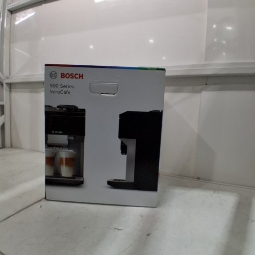 BOSCH 500 SERIES FULLY AUTOMATIC ESPRESSO MACHINE WITH WHOLE BEAN COMPARTMENTS AND GROUND COFFEE CHUTE - TFT DISPLAY AND TOUCH CONTROL PANEL - EXTERNAL MILK SYSTEM - 9 BEVERAGE OPTIONS - BLACK (MODEL: TPU40109) image 11