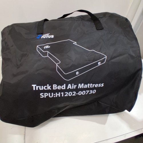 JOY TUTUS TRUCK BED AIR MATTRESS - GREY (ITEM: H1202-00730) image 2