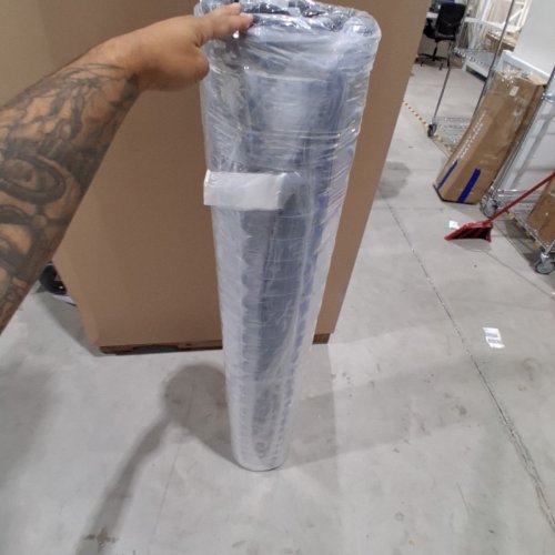 HYBRID BED-IN-A-BOX MATTRESS - 12" - QUEEN - LIGHT GREY image 3