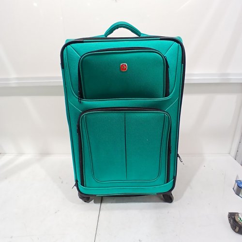 SWISS GEAR MARUMO EXPANDABLE SPINNER LUGGAGE - 30" - GREEN image 2