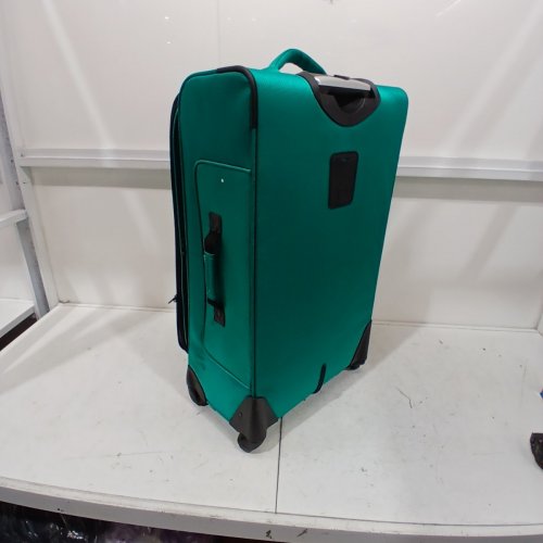 SWISS GEAR MARUMO EXPANDABLE SPINNER LUGGAGE - 30" - GREEN image 3