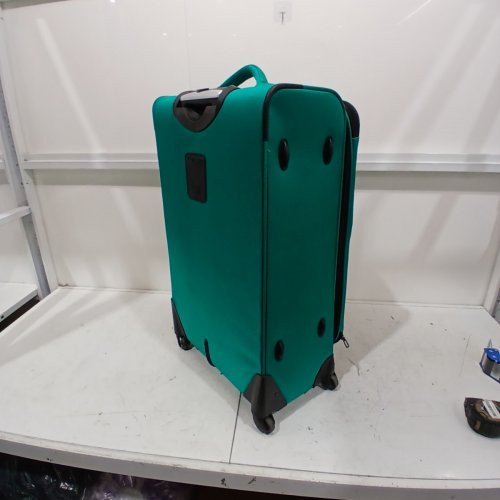 SWISS GEAR MARUMO EXPANDABLE SPINNER LUGGAGE - 30" - GREEN image 4