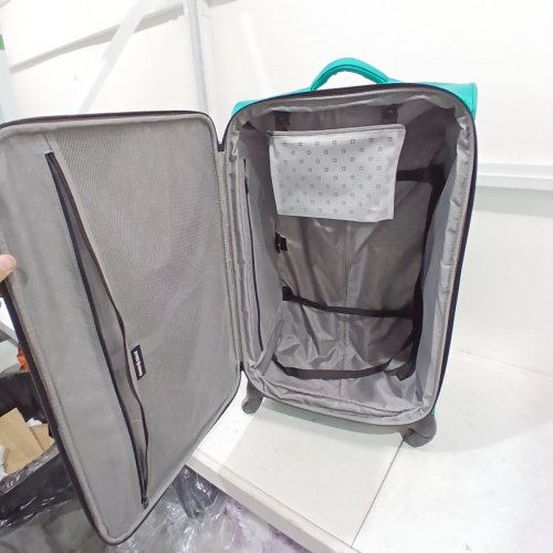 SWISS GEAR MARUMO EXPANDABLE SPINNER LUGGAGE - 30" - GREEN image 5