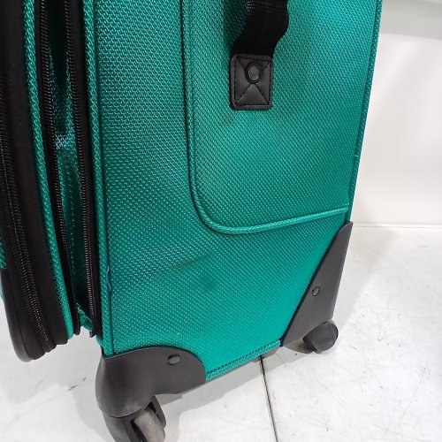 SWISS GEAR MARUMO EXPANDABLE SPINNER LUGGAGE - 30" - GREEN image 6