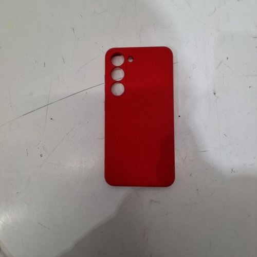 PANDA CO. SOFT MATTE PHONE CASE - SAMSUNG GALAXY S23 - RED image 2