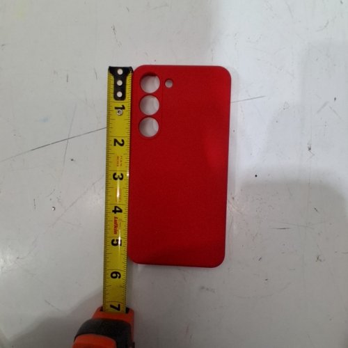PANDA CO. SOFT MATTE PHONE CASE - SAMSUNG GALAXY S23 - RED image 3