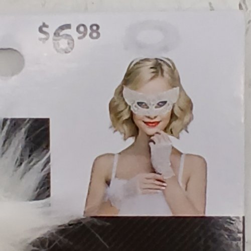 3PC WAY TO CELEBRATE! LITTLE ANGEL COSTUME ACCESSORY SET - AGES 14+ - WHITE image 4