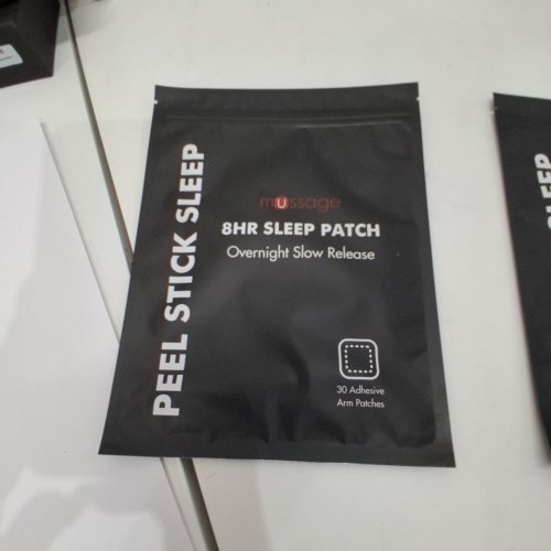 30PK MUSSAGE 8HR PEEL STICK SLEEP PATCH - OVERNIGHT SLOW RELEASE image 2