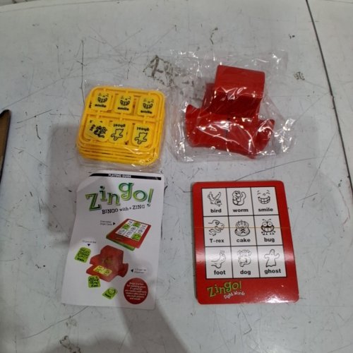 THINK FUN ZINGO SIGHT WORDS BINGO GAME - TEACHES WORDS THAT ARE ESSENTIAL TO READING - USES WORDS FROM THE DOLCH LIST image 2
