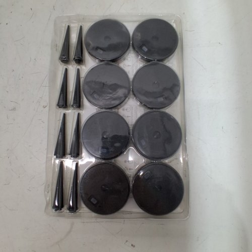 8PK LOTMOS SOLAR GROUND LIGHTS - BLACK (MODEL: GS2) image 3