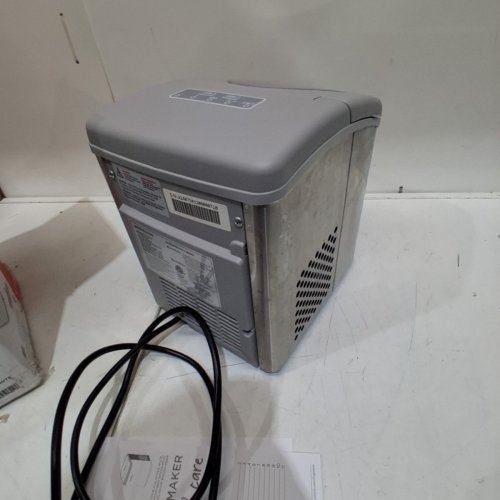 FRIGIDAIRE COUNTERTOP ICE MAKER - 26LBS - SILVER (MODEL: EFIC130-SS) image 6