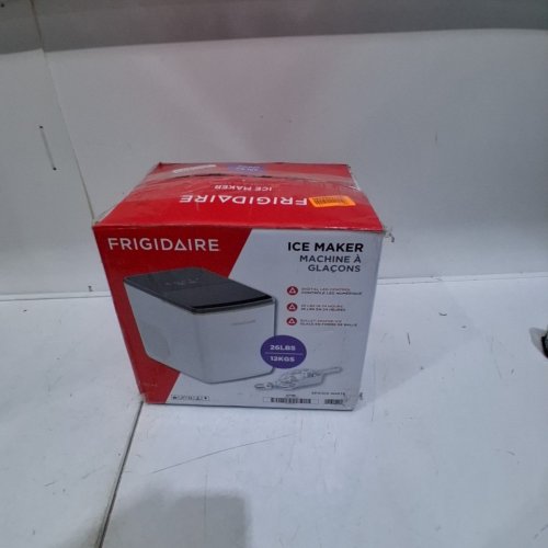 FRIGIDAIRE COUNTERTOP ICE MAKER - 26LBS - SILVER (MODEL: EFIC130-SS) image 7
