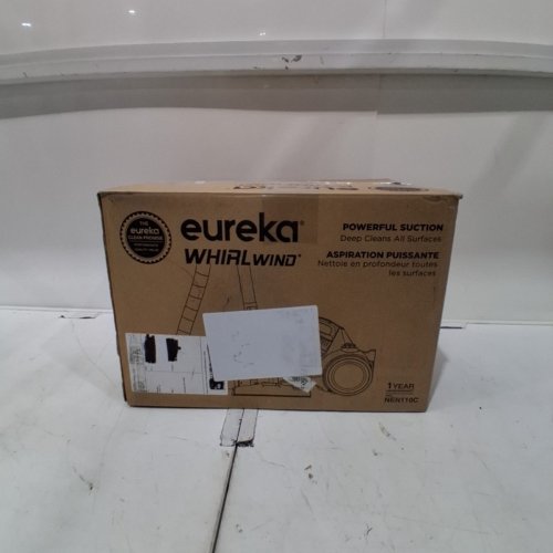 EUREKA WHIRLWIND BAGLESS LIGHTWEIGHT VACUUM - 2.5L - BLUE (MODEL: NEN110A) image 7