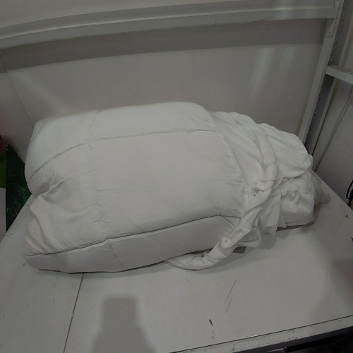 GENERIC MATTRESS PAD TOPPER - QUEEN - WHITE image 2