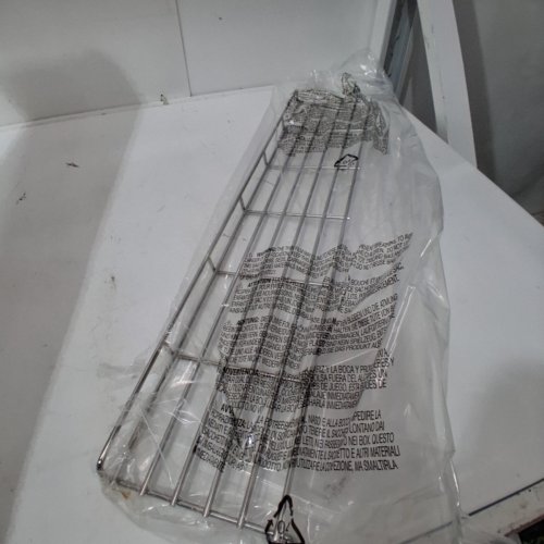 QULIMETAL STAINLESS STEEL WARMING RACK FOR WEBER GENESIS II 300 SERIES - 25.5" X 5.25" image 3