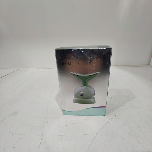 RECHARGEABLE MULTI FUNCTION FACE AND NECK MASSAGER TOOL WITH BASE (MODEL:MY-601) image 3