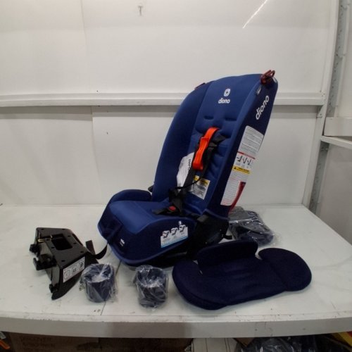 DIONO RADIAN 3R ALL-IN-ONE CONVERTIBLE REAR/FORWARD FACING CAR SEAT - UP TO 10 YEARS - 119 LBS MAX - BLUE SURGE (MODEL: 50641-NA-01) image 4