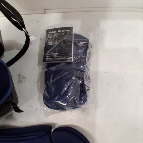 DIONO RADIAN 3R ALL-IN-ONE CONVERTIBLE REAR/FORWARD FACING CAR SEAT - UP TO 10 YEARS - 119 LBS MAX - BLUE SURGE (MODEL: 50641-NA-01) image 5