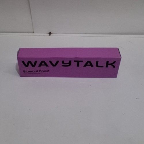 WAVYTALK THERMAL BRUSH, TOURMALINE CERAMIC - 1.5" - PINK image 4