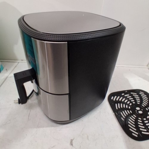 CHEFMAN TURBOFRY AIR FRYER - XL 8QT - BPA-FREE - STAINLESS STEEL (MODEL: RJ38-SQSS-8T) image 6
