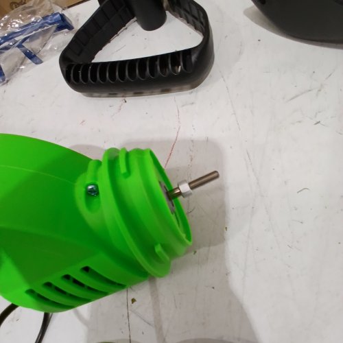CORDLESS WEED WACKER ELECTRIC WEED EATER BATTERY POWERED 21V 4.0AH GRASS TRIMMER, 4 TYPES BLADES STRING TRIMMER & LAWN EDGER & BRUSH CUTTER - GREEN image 2