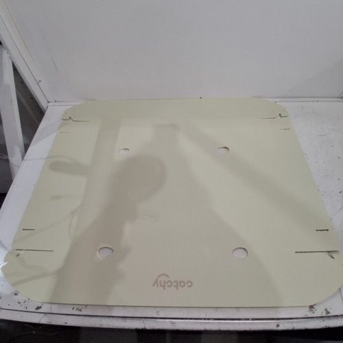 CATCHY HIGH CHAIR FOOD CATCHER - FITS MAXI-COSI MOA 8-IN-1 HIGH CHAIR - SANDSTONE BROWN/BEIGE (MODEL: CATCHY11) image 2