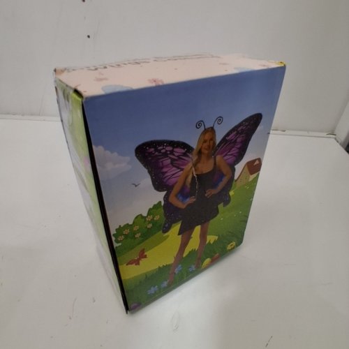 XYJKIDSES INFLATABLE BUTTERFLY WINGS COSTUME - PURPLE/PINK image 2