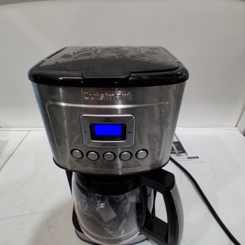 CUISINART PROGRAMMABLE COFFEEMAKER - 14-CUP - SILVER (MODEL: DCC-3200C) image 2
