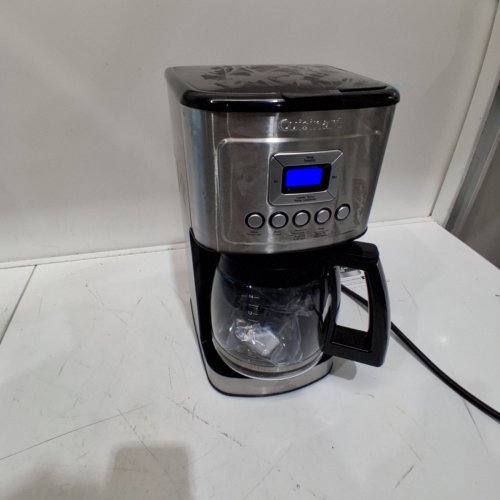 CUISINART PROGRAMMABLE COFFEEMAKER - 14-CUP - SILVER (MODEL: DCC-3200C) image 4