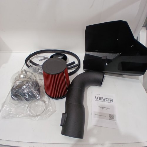 VEVOR PERFORMANCE COLD AIR INTAKE KIT - FOR VARIOUS CHEVROLET/GMC/CADILLAC MODELS - BLACK (MODEL: DR378) image 2