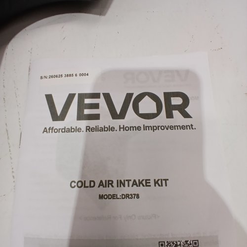 VEVOR PERFORMANCE COLD AIR INTAKE KIT - FOR VARIOUS CHEVROLET/GMC/CADILLAC MODELS - BLACK (MODEL: DR378) image 3