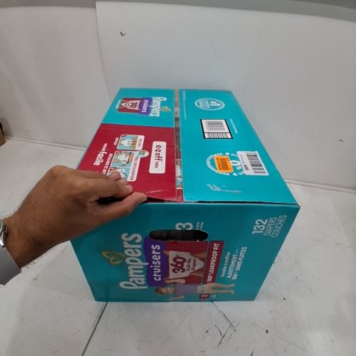 132PK PAMPERS CRUISERS 360° GAP-FREE FIT DIAPERS - SIZE 3 (16-28LBS) image 4