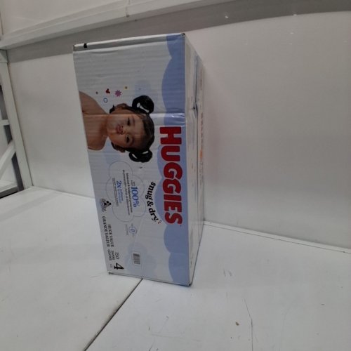 150PK HUGGIES SNUG & DRY DIAPERS - SIZE 4 - MICKEY MOUSE image 2