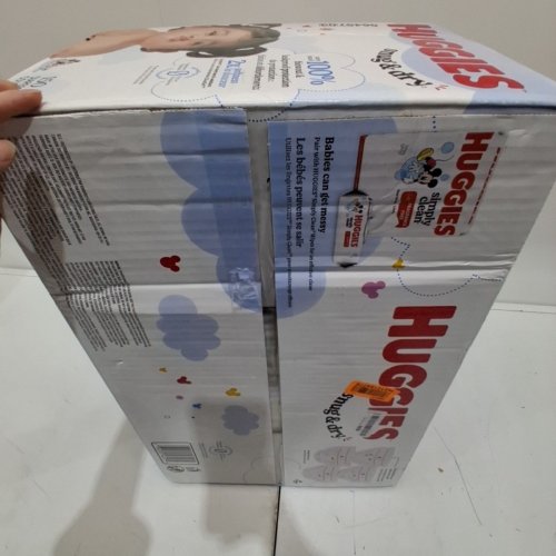150PK HUGGIES SNUG & DRY DIAPERS - SIZE 4 - MICKEY MOUSE image 3