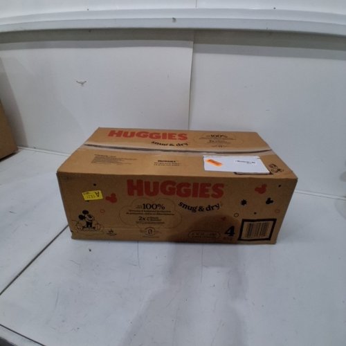155PK HUGGIES SNUG AND DRY DIAPERS - SIZE 4 - 22LB TO 37LB - DISNEY MICKEY MOUSE image 4