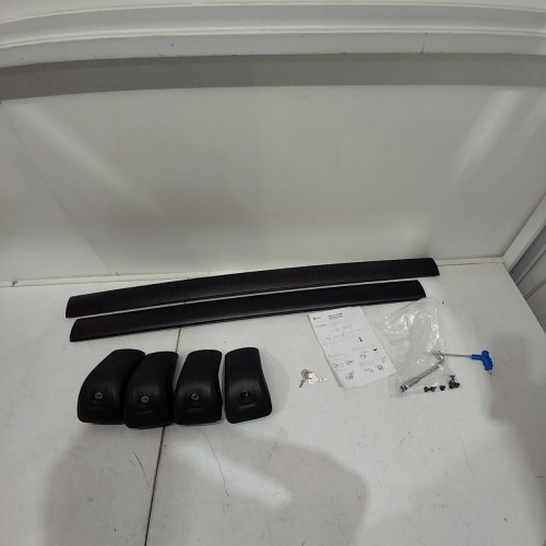 KINGGERI LOCKABLE HEAVY DUTY ROOF RACK CROSS BARS - FOR SUBARU FORESTER SPORT/TOURING HYBRID 2025/2026 - BLACK image 2