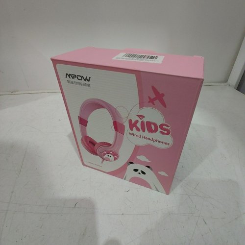 MPOW KID'S WIRED OVER EAR HEADPHONES - 3.5MM JACK - PINK (MODEL: MPBH178AP) image 3