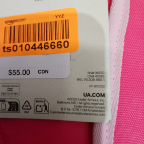 UNDER ARMOUR BACKPACK - LARGE - PINK image 3