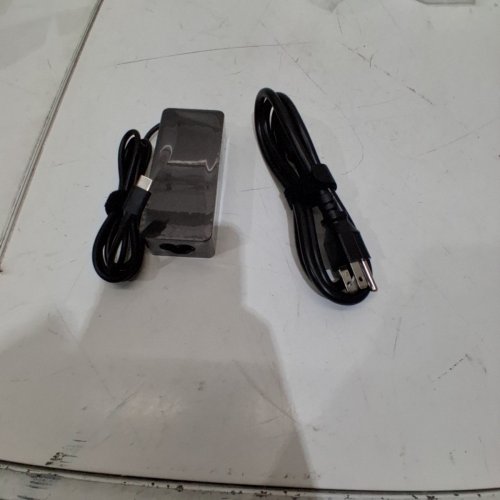 USB-C LAPTOP CHARGER - 65W - BLACK image 3