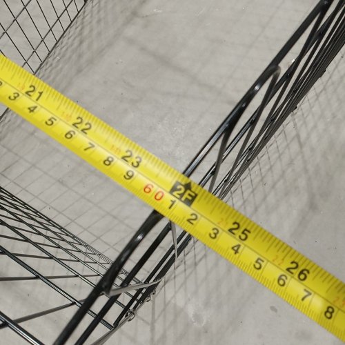 8 PANEL FOLDABLE METAL WIRE PET PLAYPEN - 70" X 24" - BLACK image 4