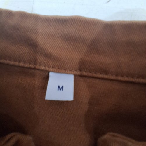 WOMENS INSPIRE CHIC DENIM JEAN JACKET - MEDIUM - BROWN image 2