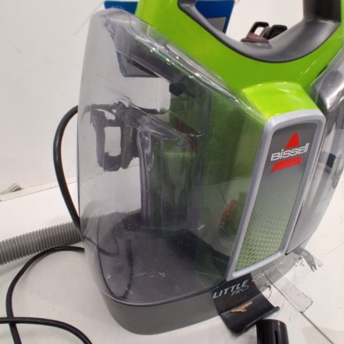 BISSELL LITTLE GREEN PROHEAT PORTABLE DEEP CLEANER/SPOT CLEANER WITH SELF-CLEANING HYDRORINSE TOOL - GREEN/GREY (MODEL : 2513B / 2513N) image 4