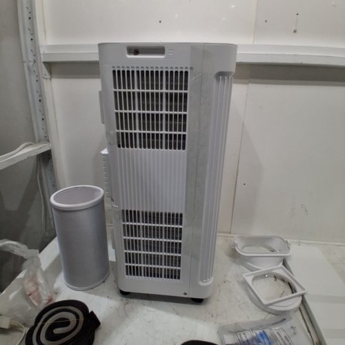 MIDEA PORTABLE AIR CONDITIONER WITH WHEELS - 115V - 350SQ.FT - WHITE (MODEL: MAP05R1CWWA) image 5