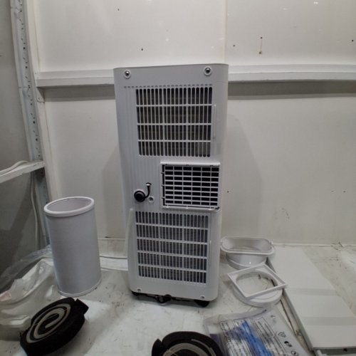 MIDEA PORTABLE AIR CONDITIONER WITH WHEELS - 115V - 350SQ.FT - WHITE (MODEL: MAP05R1CWWA) image 6