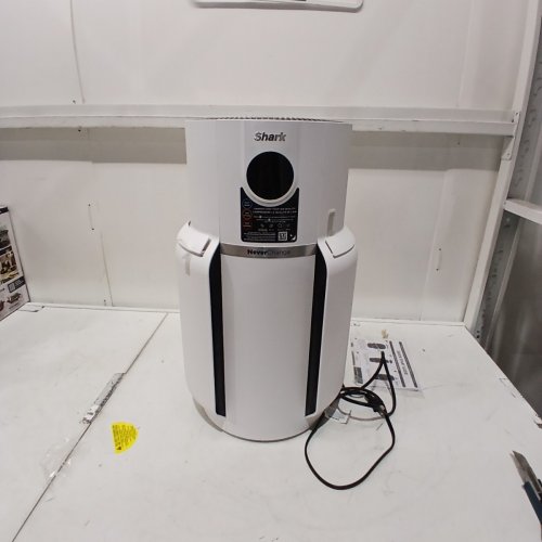 SHARK NEVERCHANGE WHOLE HOME AIR PURIFIER - 1400SQFT - 5-YEAR FILTER - WHITE - (MODEL: HP302C) image 3