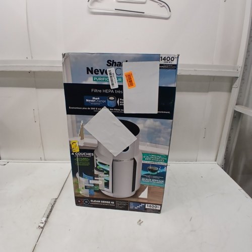 SHARK NEVERCHANGE WHOLE HOME AIR PURIFIER - 1400SQFT - 5-YEAR FILTER - WHITE - (MODEL: HP302C) image 5