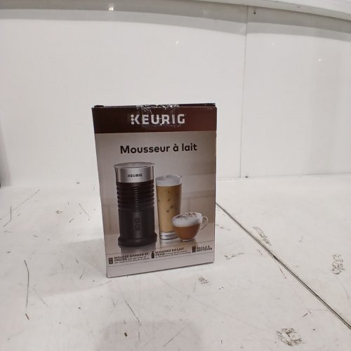 KEURIG ELECTRIC HOT AND COLD MILK FROTHER - 6OZ - BLACK (MODEL: MMF-801B) image 4